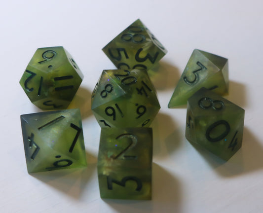 Forest Floor - Set of 7 Dice
