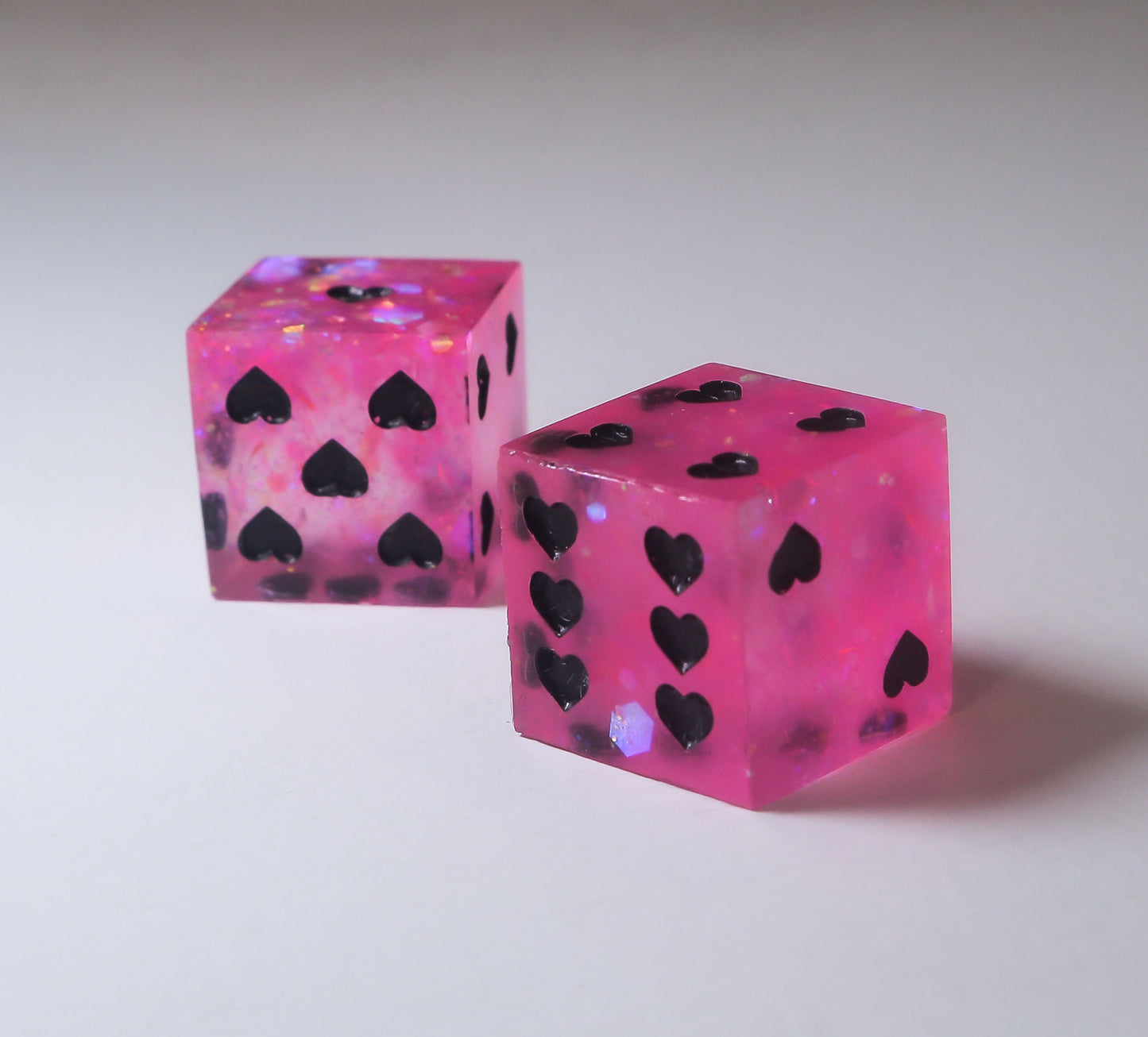 Heartstopper - 2d6 Dice Set
