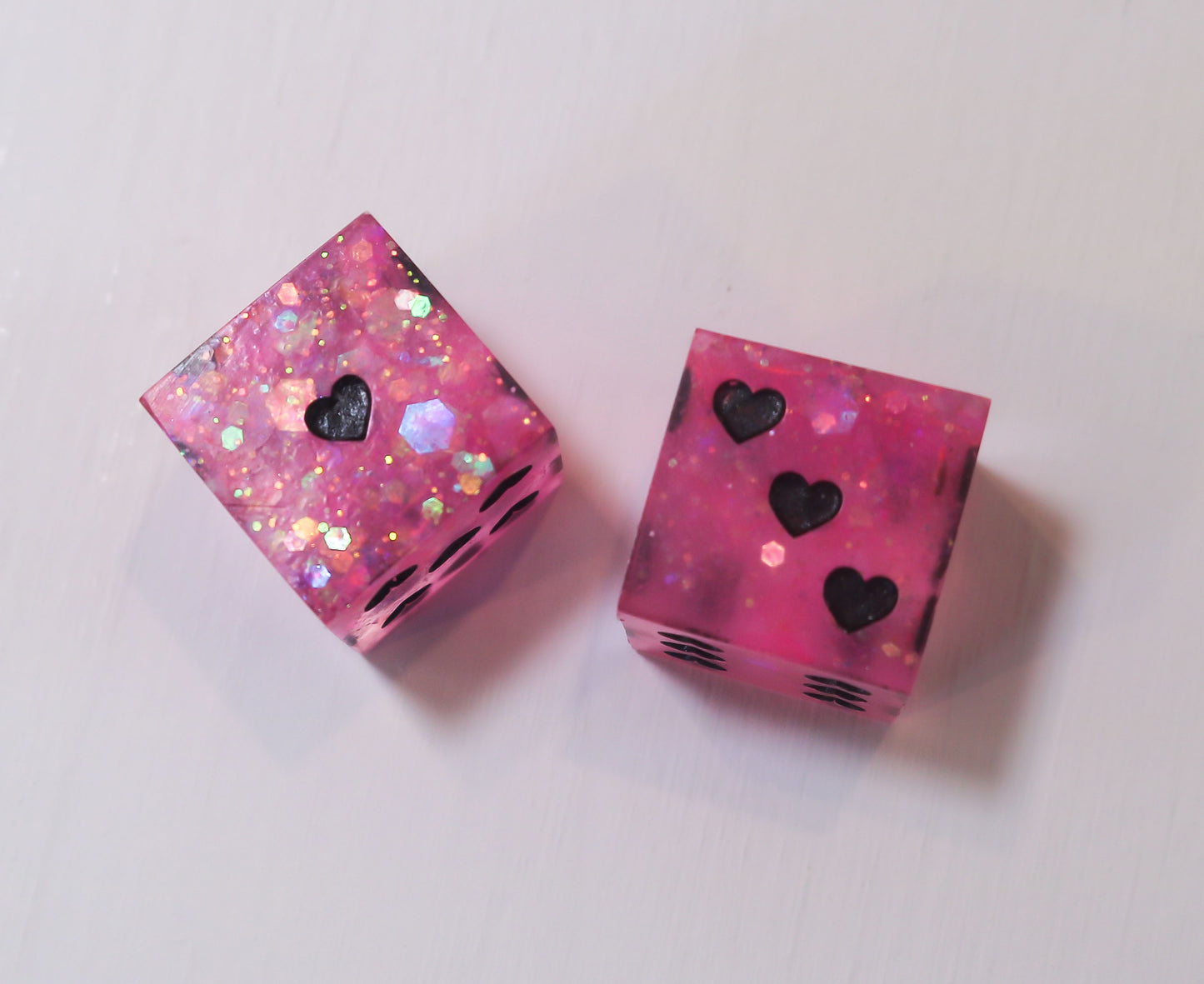 Heartstopper - 2d6 Dice Set