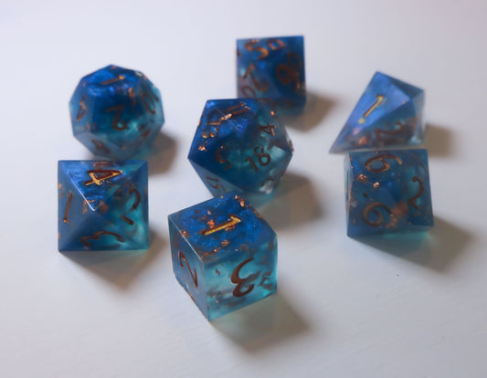 Kraken's Calling - Set of 7 Dice