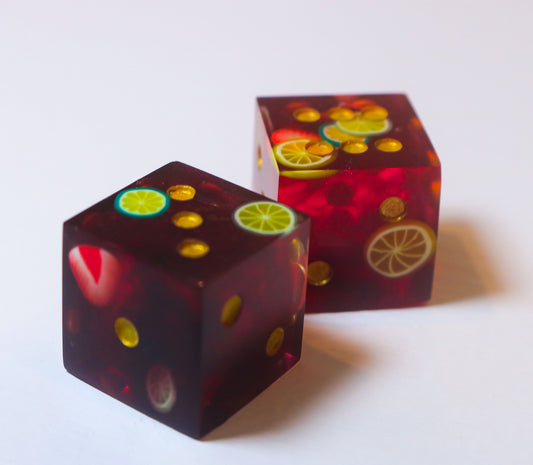 Suspicious Sangria - 2d6 Set